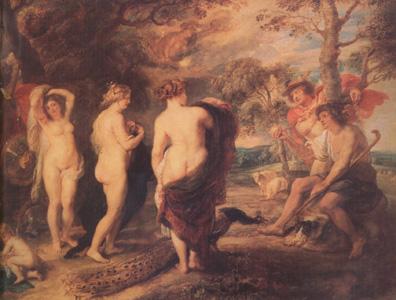 Peter Paul Rubens The Judgement of Paris (nn03)